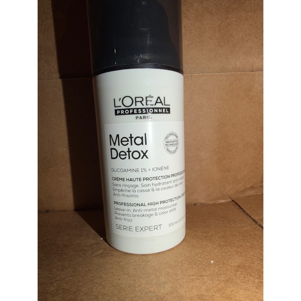 Loreal Professional Metal Detox Leave In Anti Metal Moisturizer‎ hair care